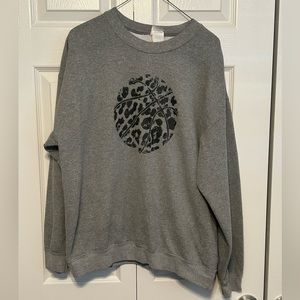 Gildan Basketball Pullover Hoodie Sweatshirt Large‎ Chest 23 Length 26